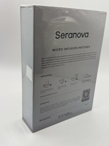 Seranova Micro Infusion Patches - 8 Patches (4 Pairs) - New Sealed photo 3