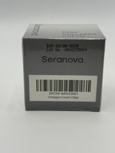 Seranova Collagen Cream Deep Hydration Anti-Aging Skincare - New Sealed photo 4