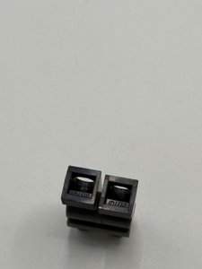 Lego Castle Dark Bluish Gray Minifig Legs with Black Boots Pattern photo 4