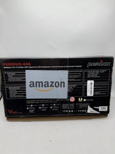 Perixx PERIDUO-606A, 3-in-1 Wireless Compact Ergonomic Keyboard with Vertical photo 9