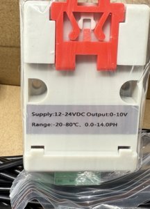 pH and Temperature Transmitter Water Quality Monitoring Sensor Module photo 3