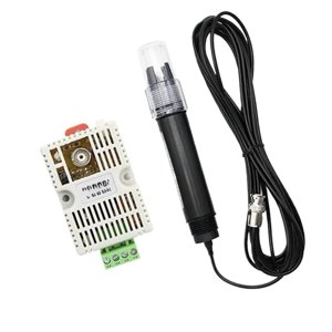 pH and Temperature Transmitter Water Quality Monitoring Sensor Module