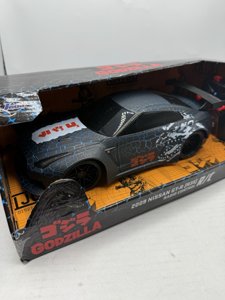 Hollywood Rides 1:16 Godzilla 2009 Nissan GT-R (R35) R/C Car Jada Radio Control photo 2