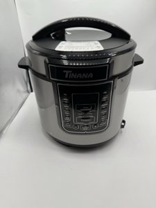 9-in-1 Electric Pressure Cooker 6Qt – 14 Presets Multi-Cooker, Non-Stick Pot photo 2