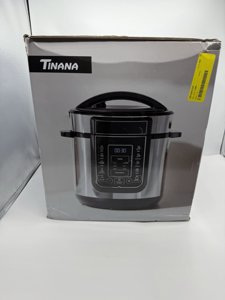 9-in-1 Electric Pressure Cooker 6Qt – 14 Presets Multi-Cooker, Non-Stick Pot