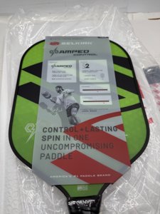 Selkirk Sport Pickleball Paddle AMPED S2 Midweight - Green photo 4
