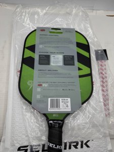 Selkirk Sport Pickleball Paddle AMPED S2 Midweight - Green photo 3