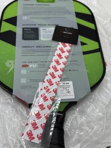 Selkirk Sport Pickleball Paddle AMPED S2 Midweight - Green photo 5