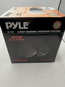 6.5 Inch Dual Marine Speakers - 2 Way Waterproof and Weather Resistant Outdoor photo 5