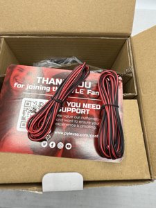 6.5 Inch Dual Marine Speakers - 2 Way Waterproof and Weather Resistant Outdoor photo 3