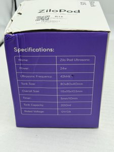 ZiloPod Ultrasonic & UVC Cleaner￼ photo 6