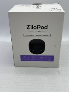 ZiloPod Ultrasonic & UVC Cleaner￼