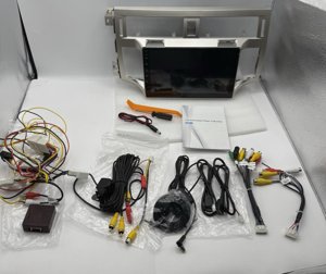 9" Android Auto Car Stereo Radio Navigation for  Toyota Avalon 2005-2010 CarPlay photo 2