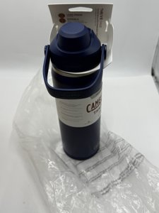 CamelBak Thrive Chug Water Bottle 20oz - Insulated Stainless Steel, Navy Blue photo 4