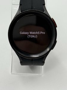 Samsung Galaxy Watch5 Pro 45mm Black LTE GPS Smartwatch photo 2