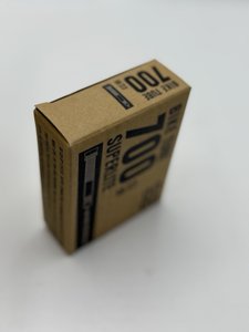 CO-OP Bike Tube  700x18/23 Half Threaded Presta Valve 48mm. photo 2