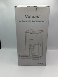Voluas Automatic Cat Feeders for Two Cats, Double Pet Feeder - Read Description photo 6