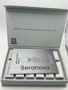 Seranova - Micro Needle for Skin w/collagen/hyaluronic- 3 Month Supply- BB 2028 photo 3