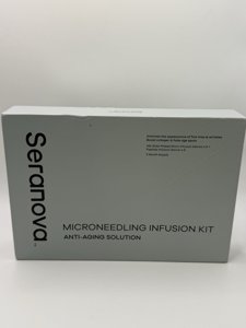 Seranova - Micro Needle for Skin w/collagen/hyaluronic- 3 Month Supply- BB 2028