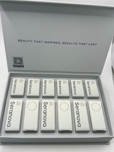 Seranova - Micro Needle for Skin w/collagen/hyaluronic- 3 Month Supply- BB 2028 photo 2