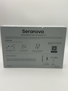 Seranova - Micro Needle for Skin w/collagen/hyaluronic- 3 Month Supply- BB 2028 photo 4