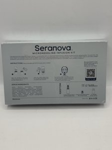 Seranova Microneedling Infusion Kit Anti Aging Solution 2 Month Supply - Sealed photo 2