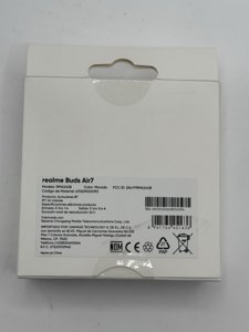 Realme Buds Air 7 Wireless Bluetooth In-Ear Earphones 52H Battery Hybrid ANC New photo 3