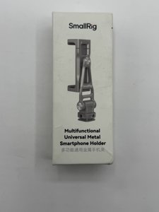 SmallRig Multifunctional Universal Tilts 180° 360° Metal Smartphone Holder 3559 photo 2