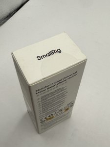 SmallRig Multifunctional Universal Tilts 180° 360° Metal Smartphone Holder 3559 photo 4