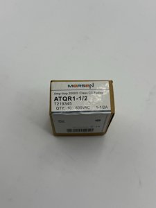Pack of 10 Mersen ATQR1-1/2, 1.5A, 600Vac Fuse photo 2