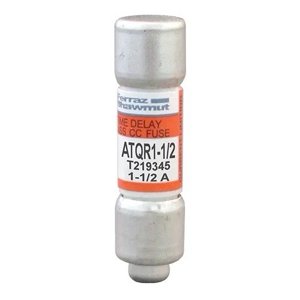 Pack of 10 Mersen ATQR1-1/2, 1.5A, 600Vac Fuse