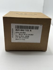 Genuine Volkswagen Fuel Filler Door Lock Actuator 8V0-862-153-A photo 4