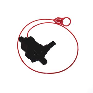 Genuine Volkswagen Fuel Filler Door Lock Actuator 8V0-862-153-A