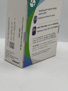 One Touch  Ultra Blue Test Stripa, 100 CT exp  05/31/2026 photo 3