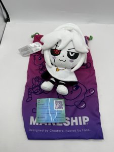 Makeship X-Event Plush Underverse Xtale Chara Plushie Jakei Jael Peñaloza