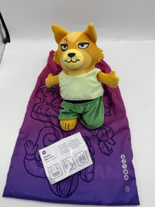 Makeship J.J. Plushie By A Fox In Space Youtube Cartoon Stuffed Plush - New