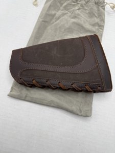 WAYNE'S DOG Canvas Leather Recoil Reducing Pad Stock .308 .30-06 .44MAG .45-70 photo 3