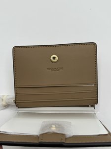 NWT COACH Snap Wallet In Signature Canvas Halloween pumpkin  CCR19 2025 photo 5