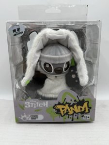 Disney Stitch Gen Z Street Collection Panda Vinyl Plush