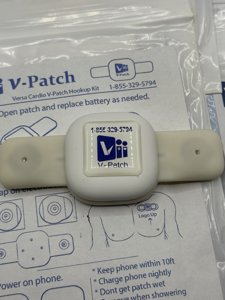 V-Patch ECG Monitoring Device photo 4