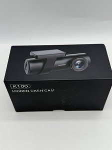 Hidden Dash Cam  K100 1080P Car Camera, Front Dash Camera, WiFi