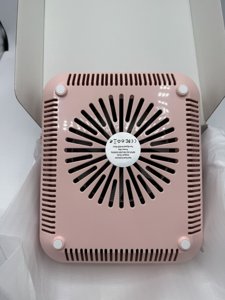 Nail Dust Collector MS-505 Professional Nail Tools, Pink photo 5