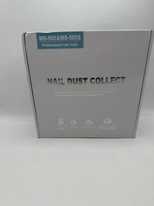 Nail Dust Collector MS-505 Professional Nail Tools, Pink photo 2