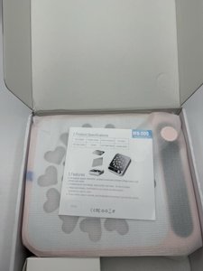 Nail Dust Collector MS-505 Professional Nail Tools, Pink photo 3