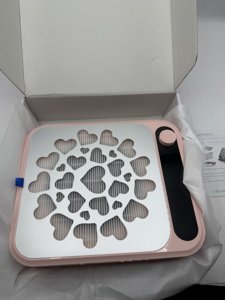 Nail Dust Collector MS-505 Professional Nail Tools, Pink photo 4