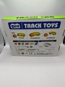 123PCS Track Car Baby Racing Runway Slot Stem Educational Electronic Train Rail photo 4