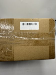 HOPEDAMAI Fan Shaped 4 Tier Floor Lamp with Shelves, White photo 3