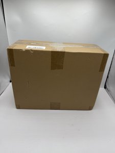 HOPEDAMAI Fan Shaped 4 Tier Floor Lamp with Shelves, White photo 2