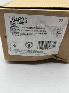 Moen L64625 Single Handle Centerset Bathroom Faucet - Chrome photo 7