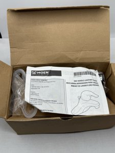 Moen L64625 Single Handle Centerset Bathroom Faucet - Chrome photo 6